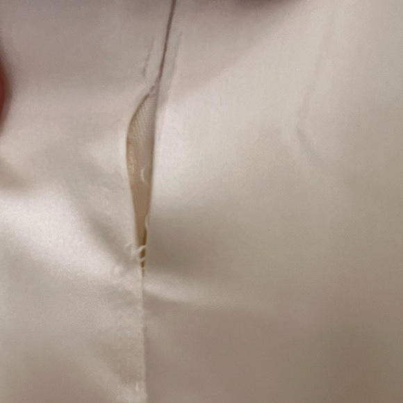 NWOT We Wore What Satin Look Midi Dress - Picture 13 of 13